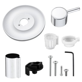 Replacement for Moen T2901 Gibson Posi-Temp Shower Trim Kit, Pressure Balancing Valve Trim Kit for Moen, Shower Valve Trim fits for single handle tub shower Valve, Chrome Shower Trim Kit