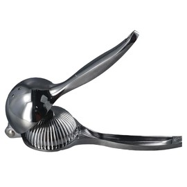 hobbyme Stainless Steel Lemon Squeezer, Large Heavy Duty Fruit Citrus Juicer for Drinks, Easy Squeeze Lime Press with Easy to Grip Handle, Hanging Easy Squeeze Citrus Squeezers for Kitchen Home