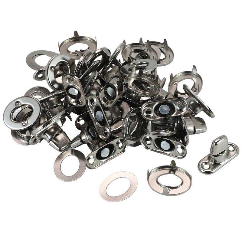 FutureHight 20 Sets Marine Grade Twist Lock Fasteners Rotary Knob