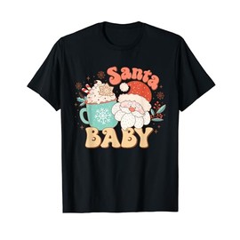 Jingle Bells With Santa Baby A Merry Celebration T-Shirt