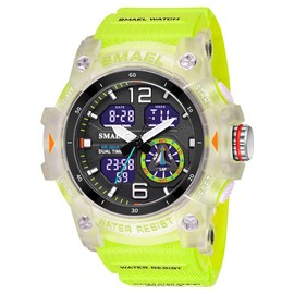 Ben Nevis Digital Watch, Sports Watch, Men's, Waterproof, Multifunctional, Stylish, Simple, Boys, LED Display, Outdoor Use, Gift, Stopwatch Included