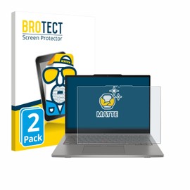 BROTECT Entspiegelungs-Schutzfolie für Lenovo ThinkPad L13 2-in-1 Gen 6 (2 Stück) Matte Displayschutz-Folie, Anti-Reflex, Anti-Fingerprint