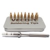 Heat Set Insert Tool,Soldering Iron Tips Come with Thread inserts