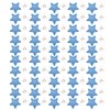 50 Sets Star Shape Rivet Screw Anti‑Rust Clothes Decoration Accessories