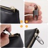 8Pcs Anti Theft Zipper Clips Small Double Carabiner Clip Alloy