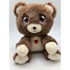 FABLEZ Interactive Teddy Bear Stuffed Animal with Bedtime Stories, Lullabies,