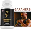 GaraHerb High Performance 60 Capsules | Natural Ingredients | Food