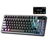 YUNZII B75 PRO MAX 75% Mechanical Keyboard (Black, Cocoa V2)