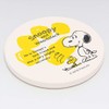 Peanuts 493507 Snoopy & Woodstock Absorbent Coaster