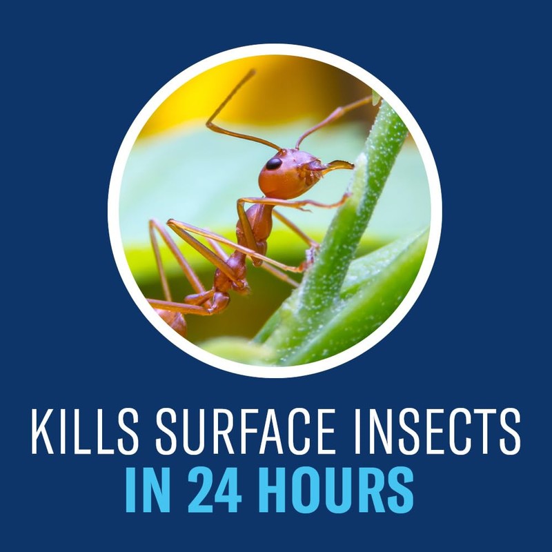 BioAdvanced Complete Insect Killer for Lawns, Ready-to-Spray, 32 oz, 5,334