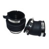 BuliBoao Air Intake Hose, 2 Pcs Air Intake Resonator Hose