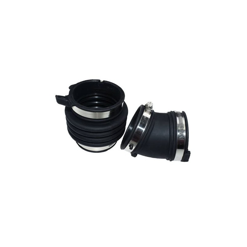 BuliBoao Air Intake Hose, 2 Pcs Air Intake Resonator Hose