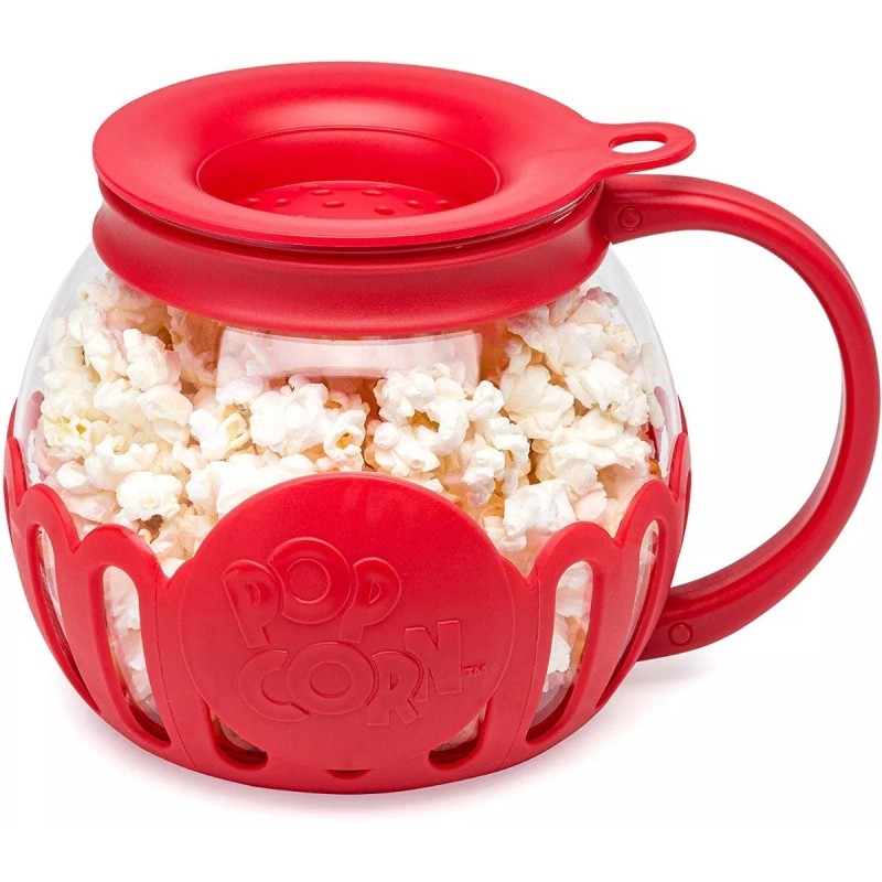 Ecolution Popper Para Microondas Para Hacer Palomitas 1.5 Qt Color
