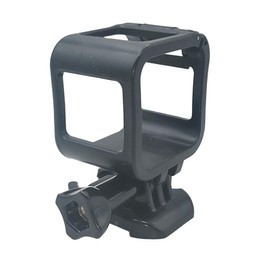 Lightweight Protective Frame with Quick Release Mounting Base and Long Screw for GoPro Hero 4 Session