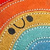 Green & Wilds Eco-Friendly Natural Dog Toy - Rainbow Warrior