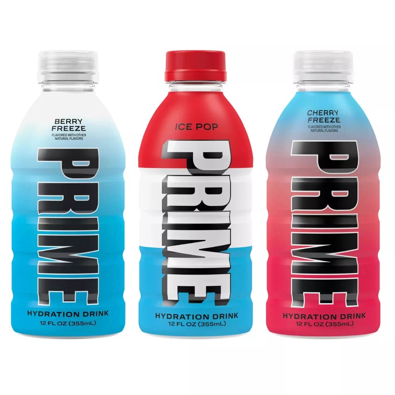 Prime Hydration Drink Variety Pack, 12 fl. oz., 24 pk.