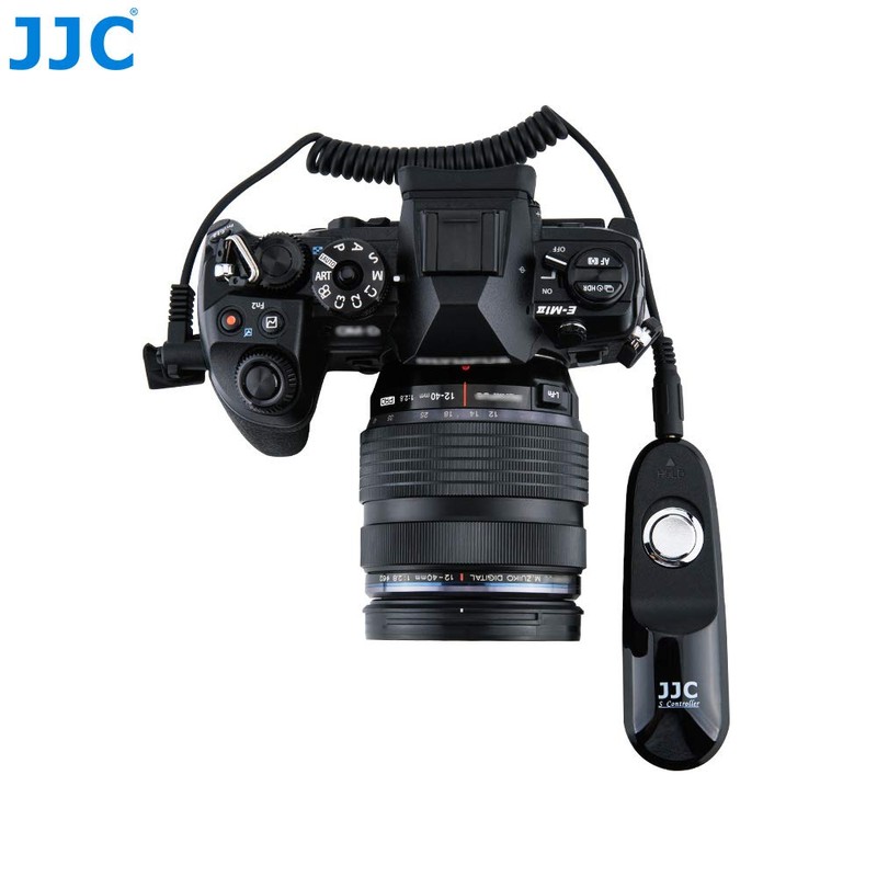 JJC Shutter Release Cable Remote Release for Olympus OM SYSTEM