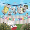 La La Land Greeting Card Hillshoist Koalas