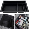 EVTIME Center Console Organizer Compatible with 2015-2020 Chevy Yukon Tahoe