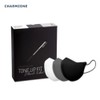 CHARMZONE Tone Up Fit Black Label KF94 Mask 30ea, Color:#Ash Gray M