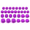 Motoforti 1 Set Screw Cap Motorcycle Motorbike Screw Nut Bolt