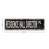 Residence Hall Director Street Sign Residence Hall Director Gift Profession