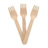 PrimeWare Heavy Weight Disposable Wooden Fork, Case of 1000