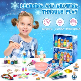 Subtail Potion Making Kit Children - Potions Kits for Kids Girls Toys Age 6 7 8 9 10 - Crafts Kits for Kids - Creative Magic Mix Kids Craft Kits - Birthday Gifts for 6-10 Year Olds Girls