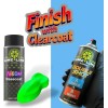 LiME LiNE Automotive Neon Yellow Basecoat Spray Paint - 14