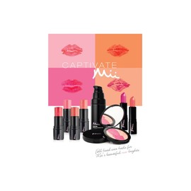 Mii Cosmetics Dreamy Duo Cheek Colour Blusher & Highlighter, Sweetheart