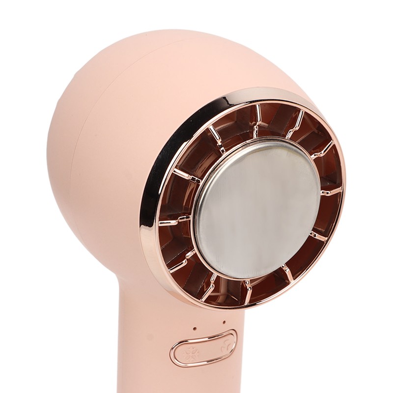 Mini Handheld Fan Portable USB Rechargeable Small Pocket Fan with