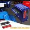 GOOACC 1/4" Magnetic Socket Organizer Set, 2-Piece Metric & SAE