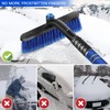 Kairiyard Ice Scrapers for Car Windshield, Upgraded 31 Inch Snow