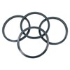 WANGCL Pack of 4 Sealing Ring Mixer Waterproof Replacement Parts