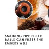 Fenny's Creations 13mm Pipe Screens Ball Shape Concave Bowl Gauzes