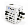 OREI World Travel Adapter Plug International All in One Power