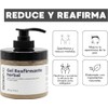 Gel Reafirmante Herbal, 400 g, Fórmula Natural con Mentol y