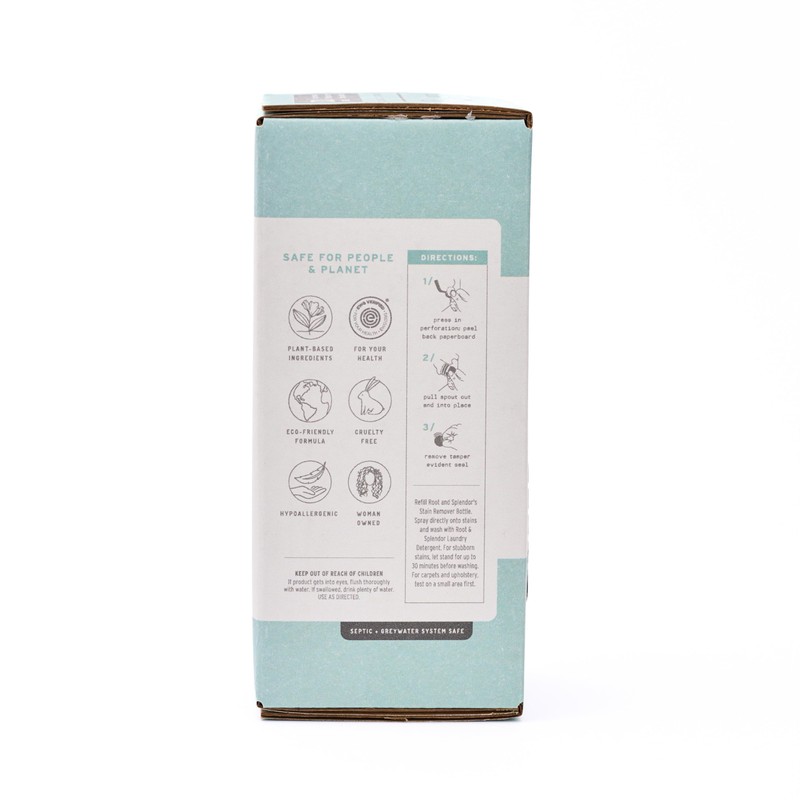 Root & Splendor Non Toxic Stain Remover Refill - Natural