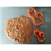 Cat Cookie Cutter (4 inch)
