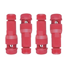Wire Connector Landscape Lighting Connectors Unique Fastlock Design NO Crimping,Cutting,Stripping or Splicing Waterproof Low Voltage Cable Connectors for Outdoor Landscape Lighting