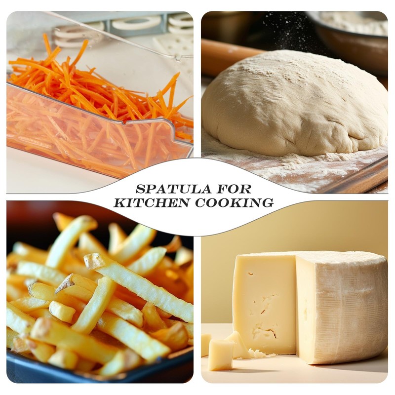 Bean Jelly Scraper, 2Pcs Stainless Steel Spaetzle Maker Snack Tool