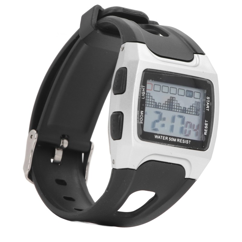 50m Waterproof Sports Watch LED Night Light Calendar Alarm Multifunctional