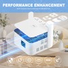 WiFi Extender Booster with Ethernet Port - Plug-In WiFi Booster