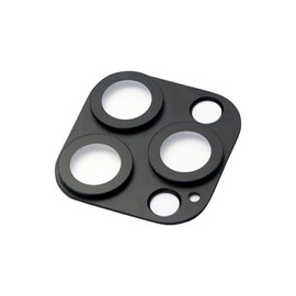 Deff Aluminum Camera Lens Cover for 15Pro / 15ProMax Black