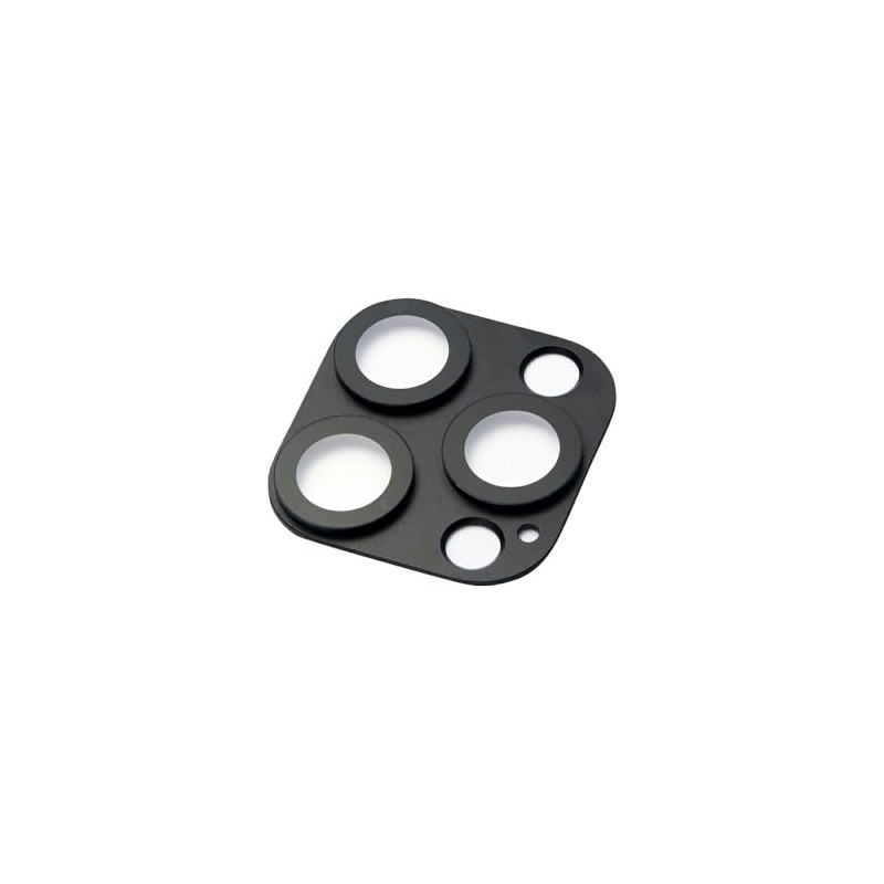 Deff Aluminum Camera Lens Cover for 15Pro / 15ProMax Black