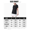 3-Pack Women's Short-Sleeve Sport Polo Shirts Quick Dry Moisture-Wicking Activewear