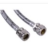Flexible Tap Tail Connectors, M10 x 15mm x 300mm, WRAS