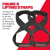 Alpha Designs | 'BEAST' Figure 8 Lifting Straps | Gym