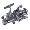 Spinning Reel 5 Bearing 5.1:1 Gear Ratio Dual Brake Fishing