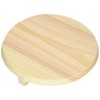 Pearl Metal Japanese Shin Wood Drop Lid, 6.3 inches (16